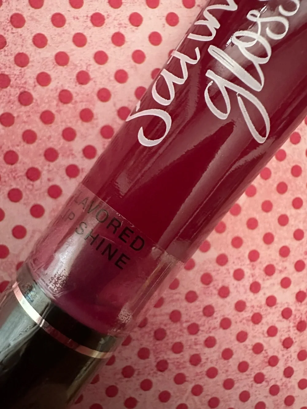 Victoria’s Secret Satin Gloss Flavored Lip Shine Pure Plum 13g .46 oz